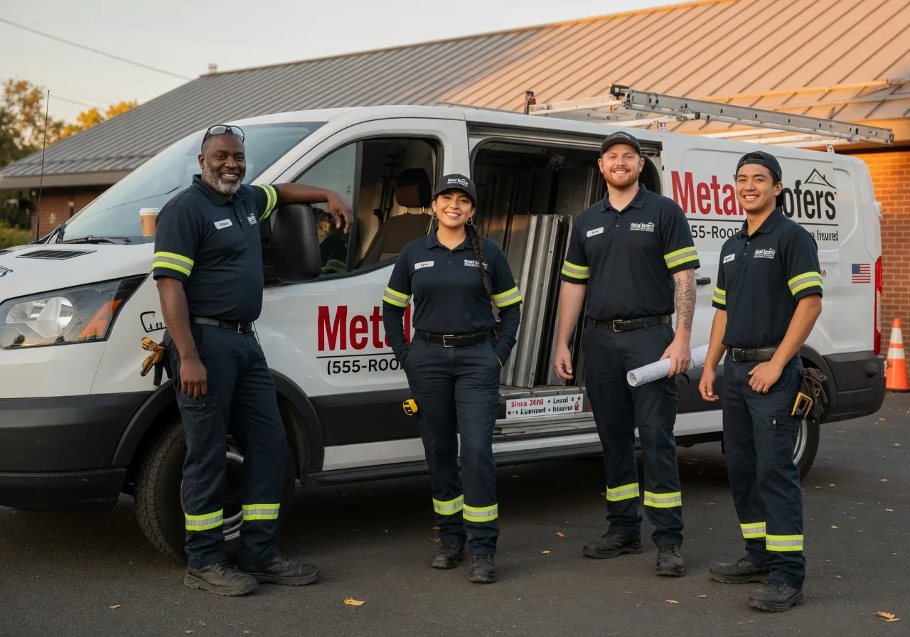 Metal Roofing Installation company in Bakersfield, VT