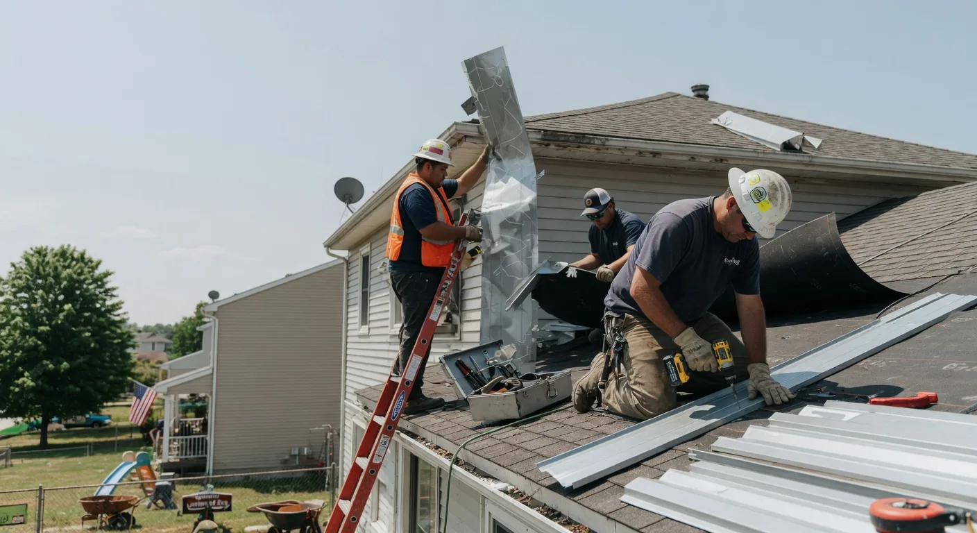 Metal Roofing Installation in Bakersfield, VT near me